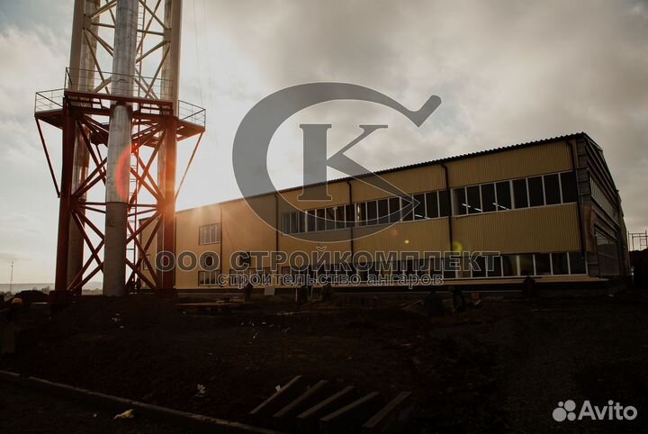 Ангар производственный комплекс сто xc1067