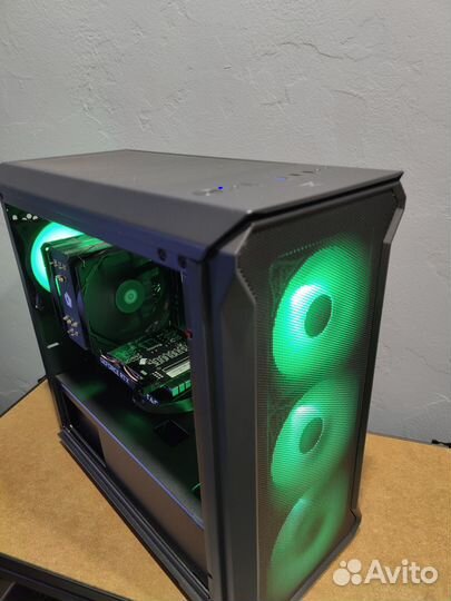 Игровой компьютер (10ядер 2,9Ггц, 16GB, 2060Super)