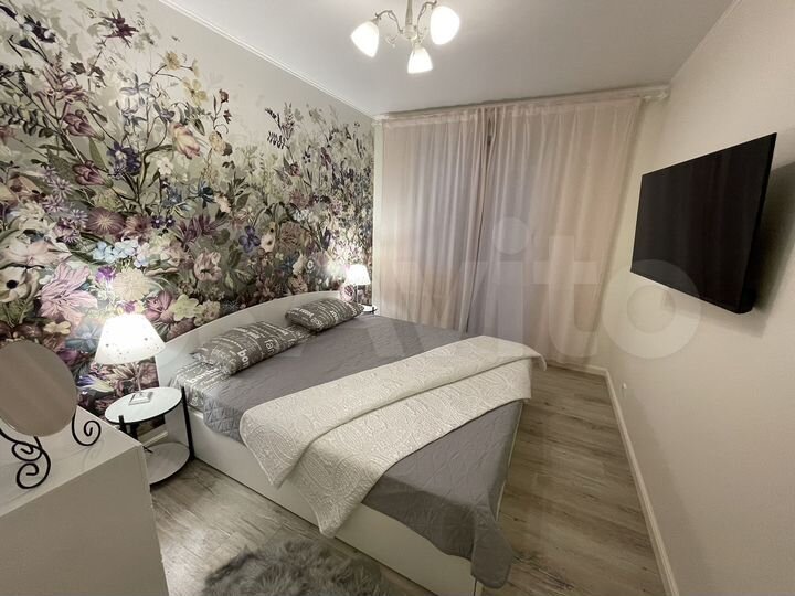 2-к. квартира, 42 м², 13/16 эт.