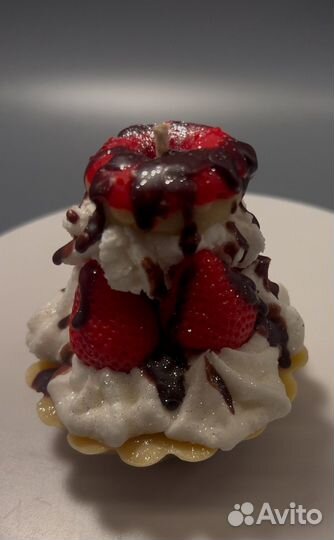 Десертная свеча ароматическая