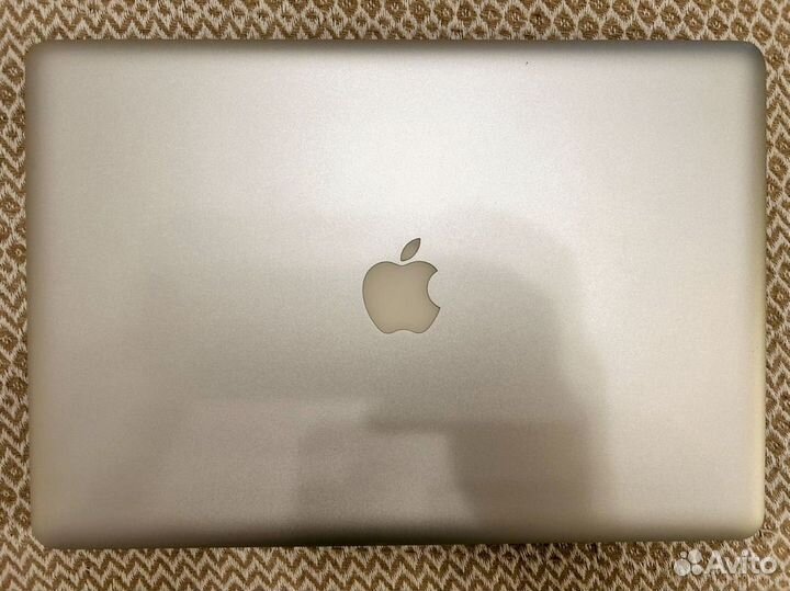 Macbook pro 15:АКБ100%+i7+SSD756Gb+16RAM+MacOS2024