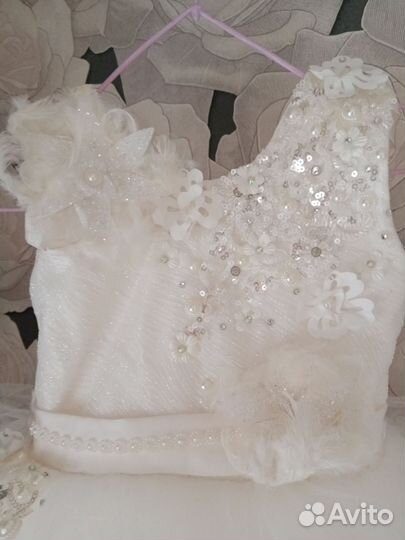 Платье праздничное для девочки