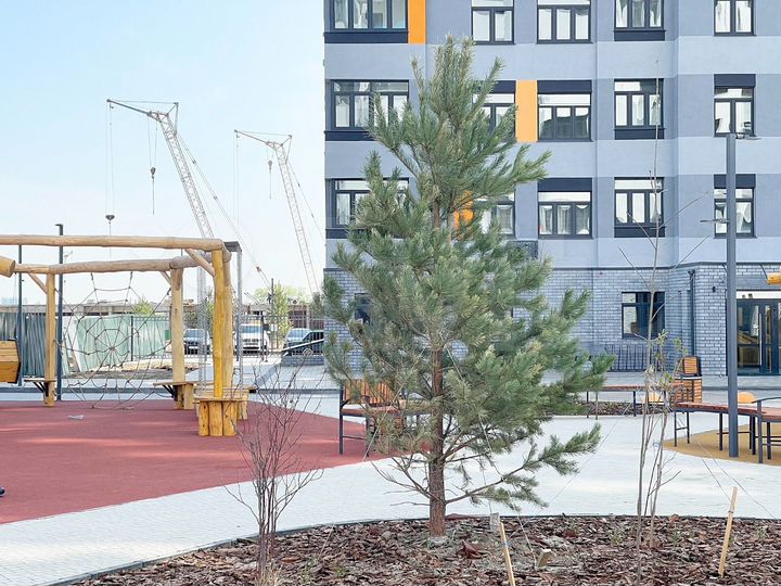 3-к. квартира, 59,4 м², 21/21 эт.