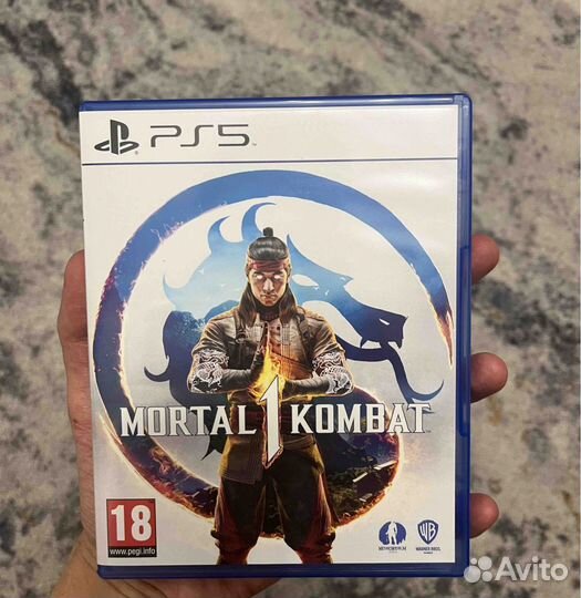 Новый Mortal Kombat 1 PS5 диск