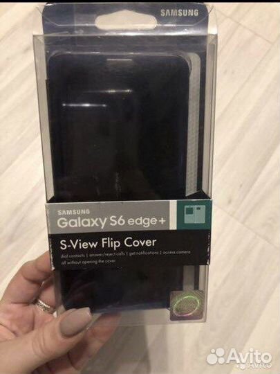 Чехол samsung Galaxy S6 edge +