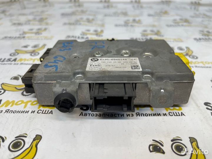 Блок управления двери правый Bmw 645 E63 N62B44A