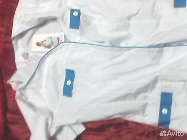 Новые медицинские халаты и костюмы разные размеры
