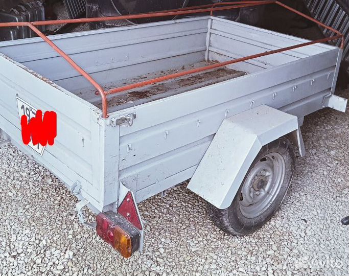 Прицеп легковой с документами