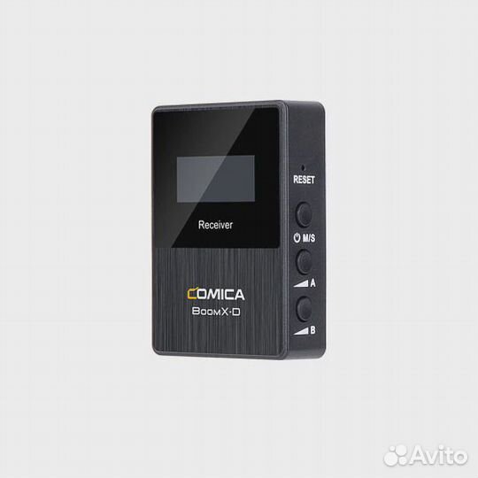 Микрофон comica BoomX-D RX