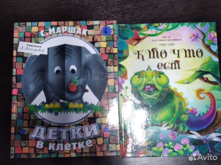 Детские книги - панорамки