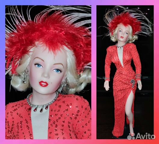 Мэрилин Монро, Фарфоровая кукла от Франклин Минт