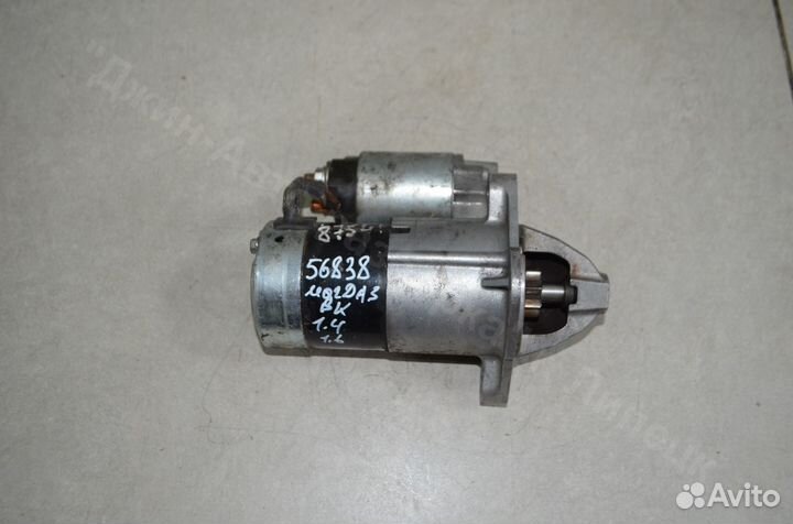 Стартер 1.4 1.6 бензин Mazda 3 BK m000t91381