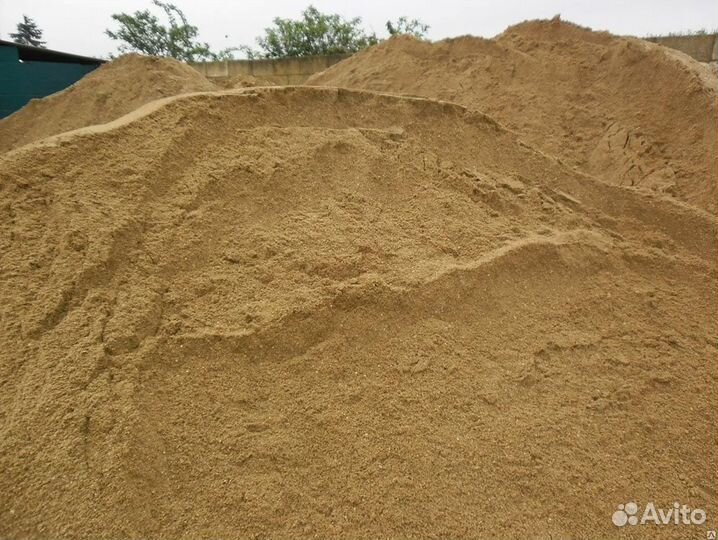 Песок строительный, грунт с доставкой от производителя