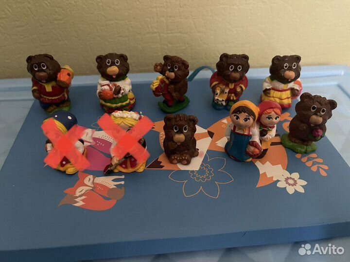 Ландрин игрушки