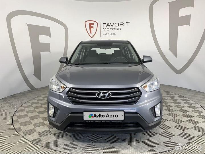 Hyundai Creta 1.6 AT, 2018, 57 759 км