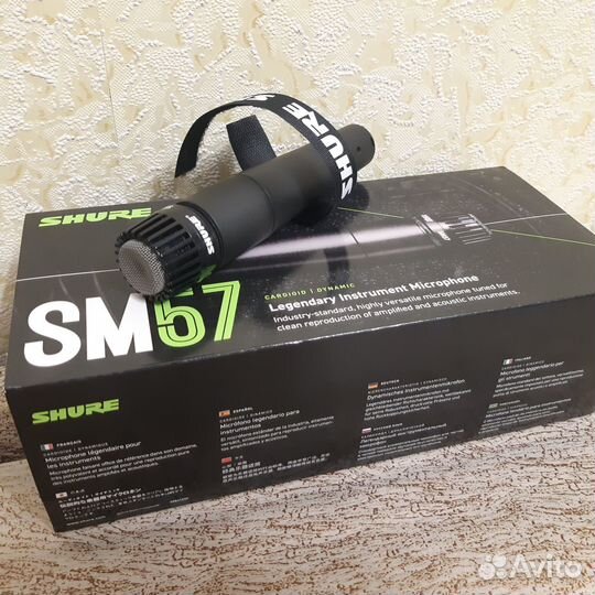 Студийный микрофон shure sm 57