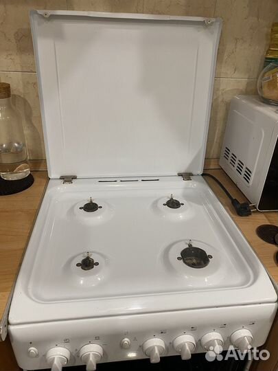 Газовая плита бу indesit