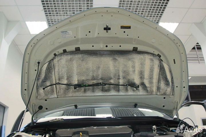 Шумоизоляция автомобиля