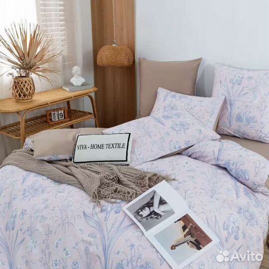 Постельное белье 2 спальное Египетский хлопок