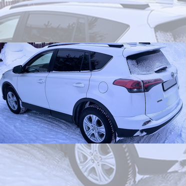 Toyota RAV4 2.0 CVT, 2016, 145 000 км