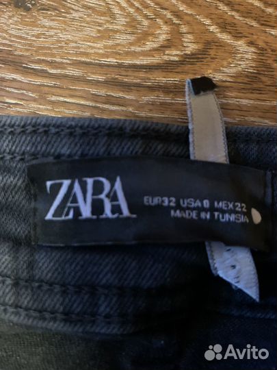 Джинсы zara