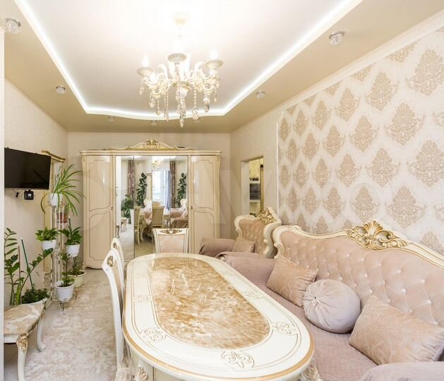 3-к. квартира, 71,1 м², 10/24 эт.