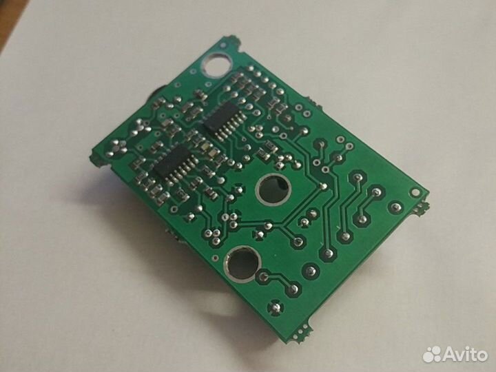 Извещатель охранный звуковой акустический плата