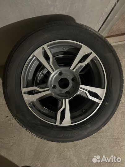 Колеса летние литые r14 yokohama 175/65