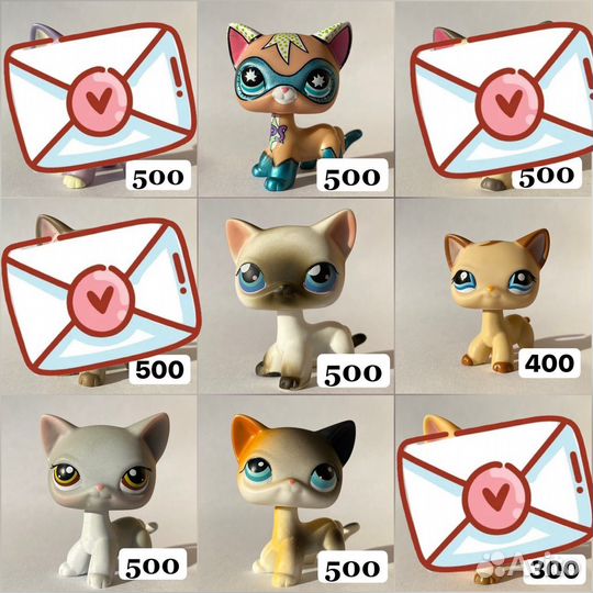 Littlest Pet Shop lps лпс стоячки