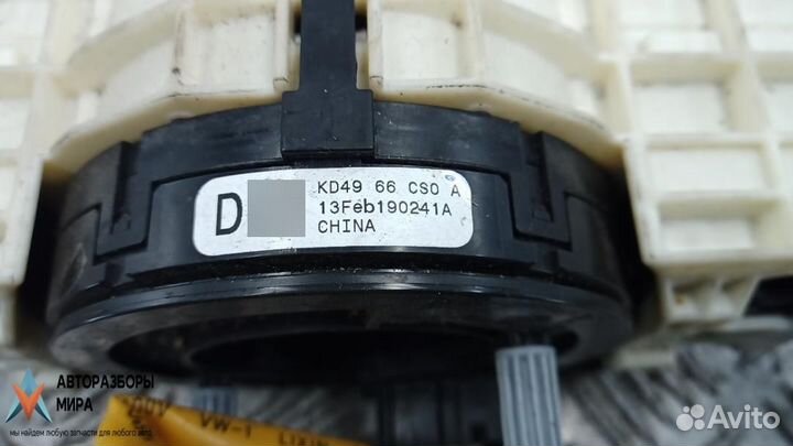 Переключатель подрулевой (стрекоза) Mazda CX-5