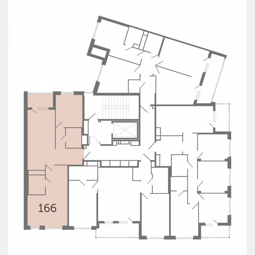 2-к. квартира, 73,2 м², 4/10 эт.