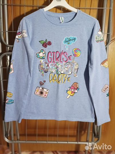 Свитшот для девочки 146