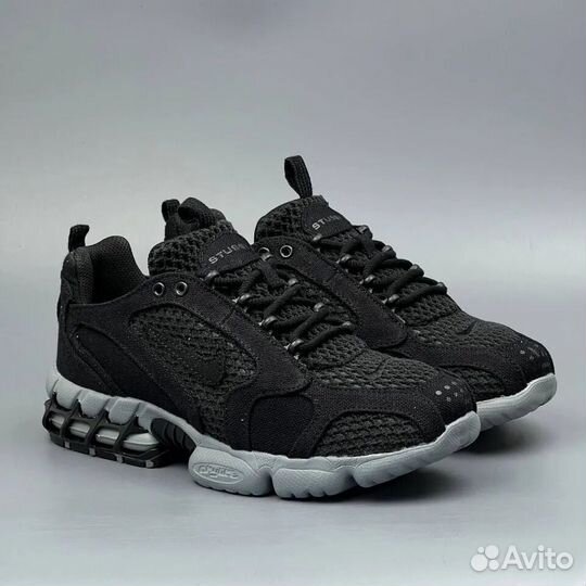 Nike Air Zoom Spiridon Cage 2 Stussy Black