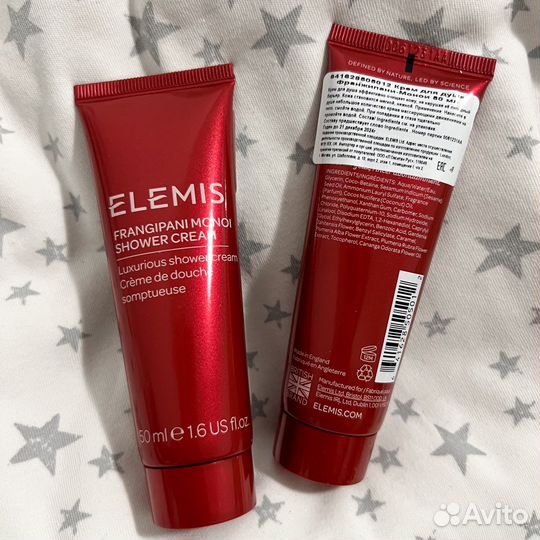 Elemis frangipani monoi крем для душа 50 мл