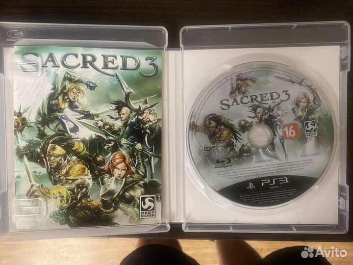 Sacred 3 ps3