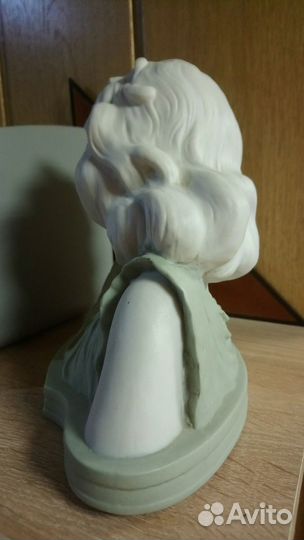 Фигура, бюст, девочка, Вербилки