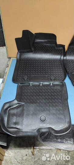 Коврики салона Renault Sandero 2/ Stepway 2 новые