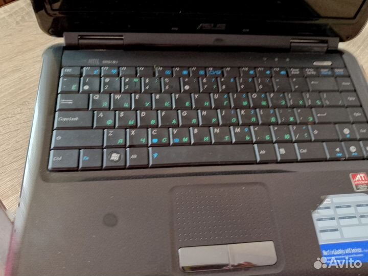 Ноутбук asus K40AB