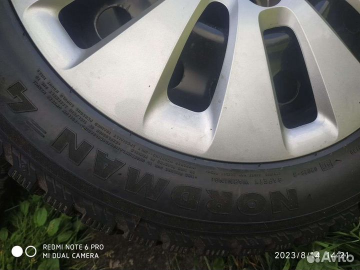 Nordman Nordman 4 205/55 R16 и 205/55 R16
