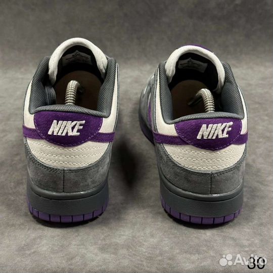 Кроссовки Nike sb dunk low purple