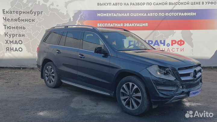 Обшивка двери передней левой Mercedes-Benz GL (X166) A16672008709A84