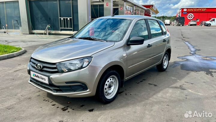 LADA Granta 1.6 МТ, 2020, 33 200 км