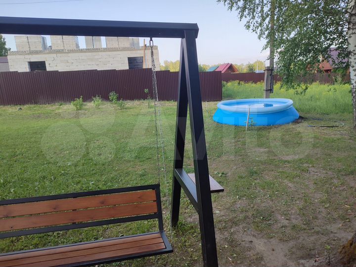 Коттедж 180 м² на участке 20 сот.