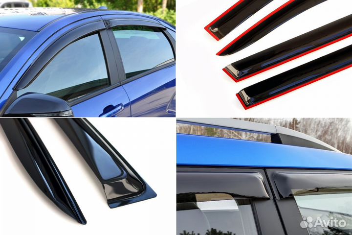 Дефлекторы окон LADA VAZ 2105 1979-2012