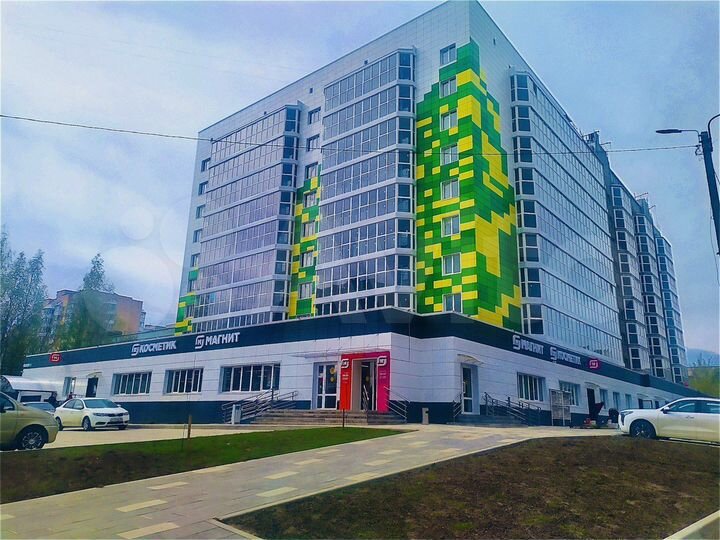 3-к. квартира, 85,8 м², 4/10 эт.