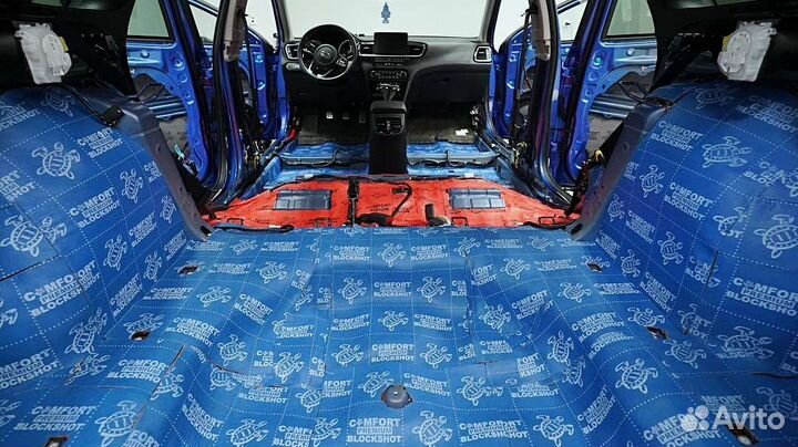 Шумовиброизоляция авто