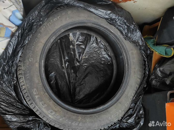 Bfgoodrich G-Force Winter 2 185/60 R15