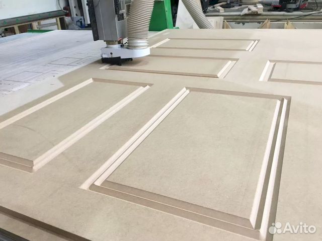Раскрой и фрезеровка мдф на станках с чпу