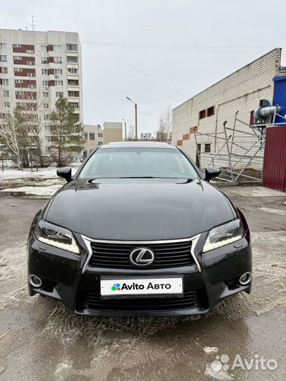 Lexus GS 3.5 AT, 2013, 245 000 км