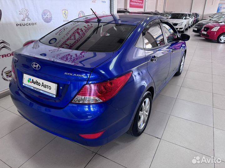 Hyundai Solaris 1.4 МТ, 2013, 176 606 км